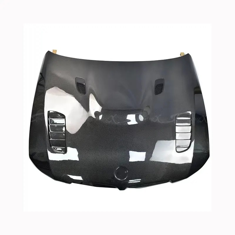 Real Carbon Bonnet Engine Hood Cover for  E90 320i 325 Pre-LCI 05-08 BODYKIT New Condition